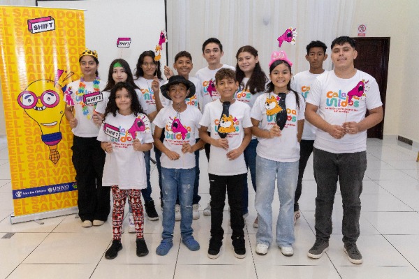 Niñez y adolescencia de La Unión Norte liderarán campaña social por el cambio en sus comunidades 